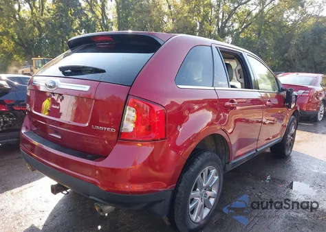 2013 Ford Edge Limited from USA, damaged, VIN 2FMDK3KC0DBB71724
